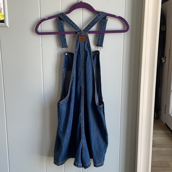 🛒✨NWT Roxy denim romper - Picture 10 of 11